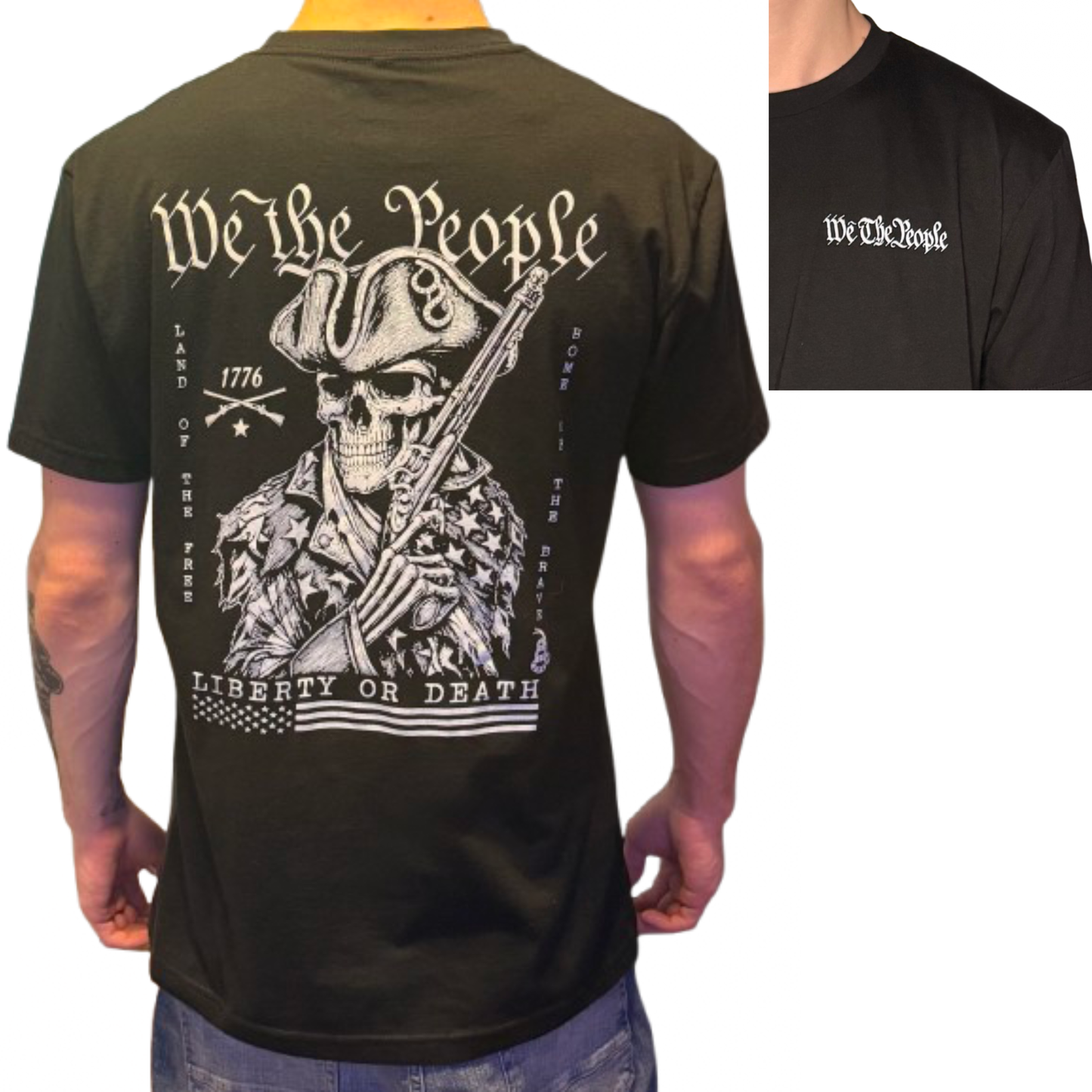Liberty or Death Tee