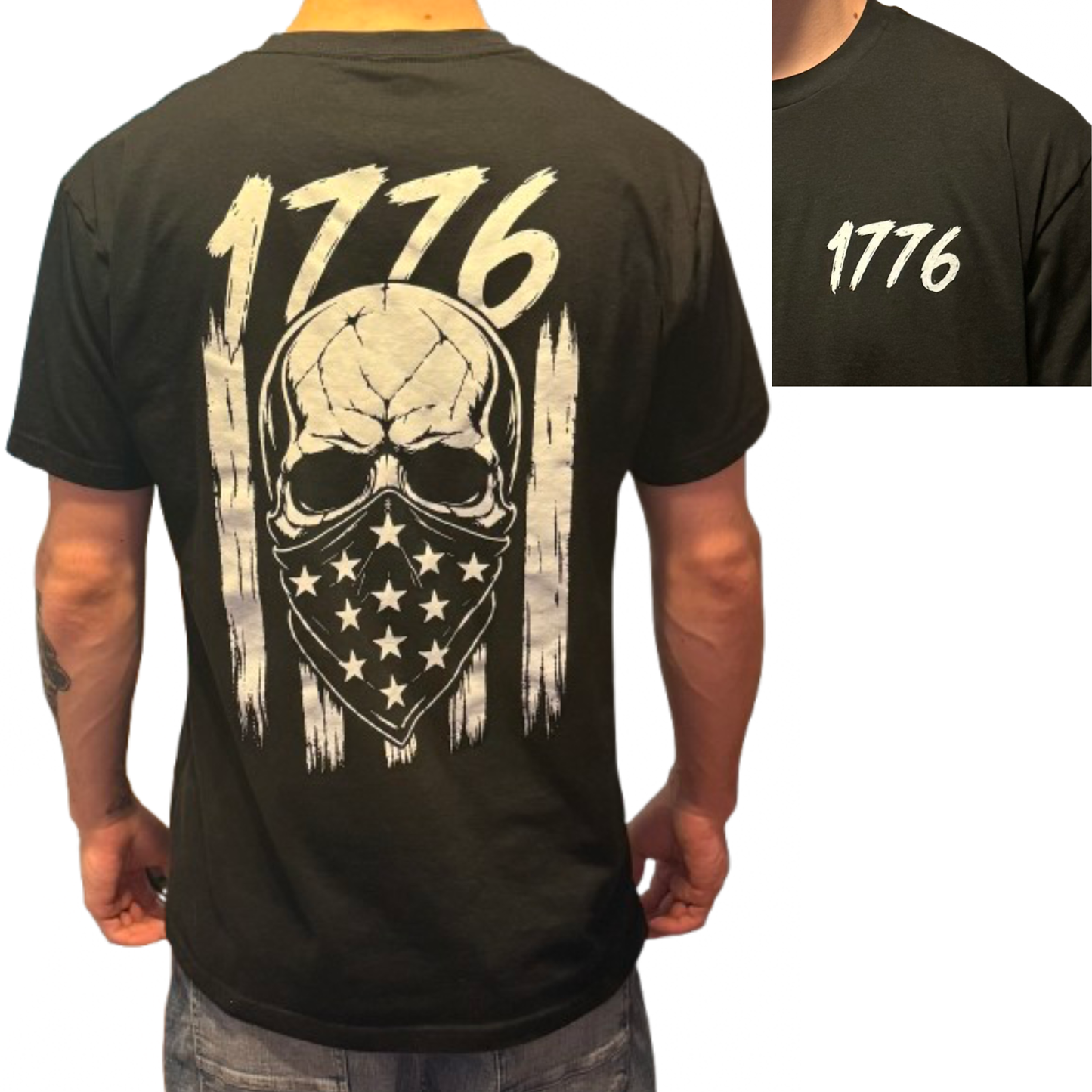 1776 Rebellion Tee