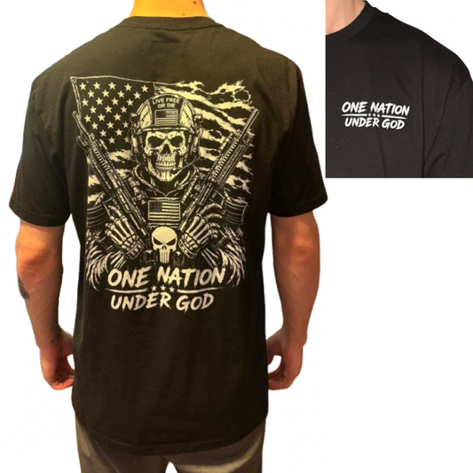 One Nation Under God Tee